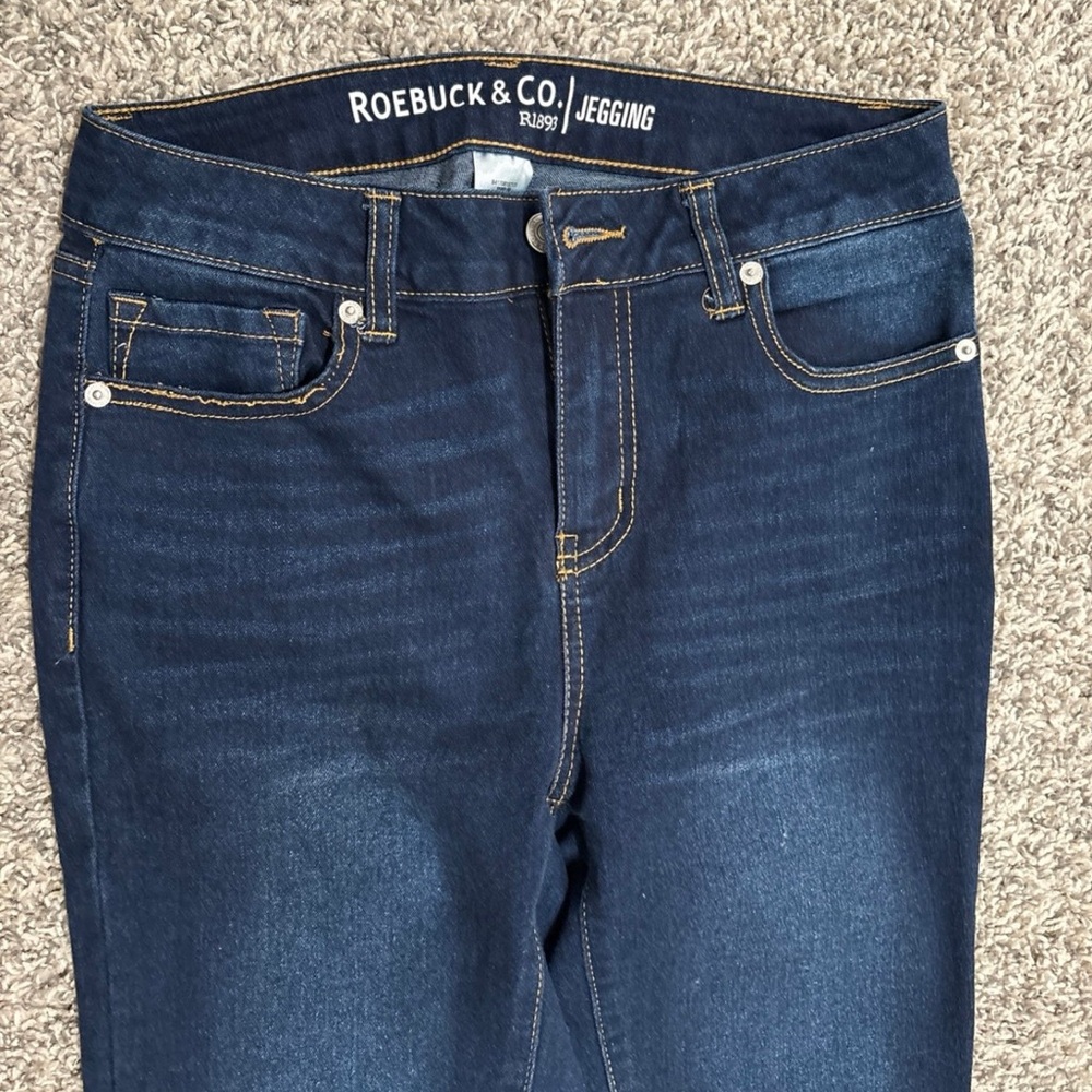 Women's Dark Blue Roebuck & Co Jegging